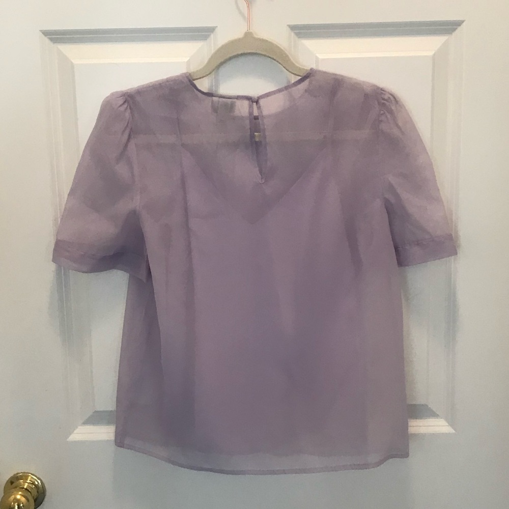 *3 for $20 Sheer short sleeved top